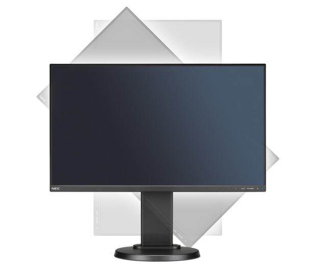 NEC 23,8'' Multisync E241N 60004222 Czarny - 344418 - zdjęcie 3